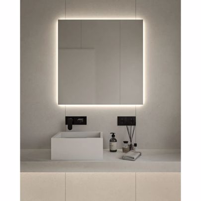 ΚΑΘΡΕΦΤΗΣ PROJECT MIRRORS SQUARE LED 80X80