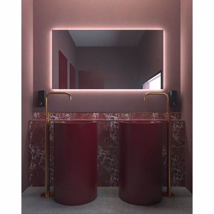 KAThREFTIS PROJECT MIRRORS SQUARE LED 80X80