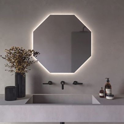 ΚΑΘΡΕΦΤΗΣ PROJECT MIRRORS OCTAGON LED 70X70