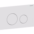 PLAKETA XEIRISMOu GEBERIT SIGMA 40 115.628.JT.1 WHITE MATT