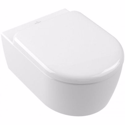 ΛΕΚΑΝΗ VILLEROY & BOCH SKYLA 53 CM TWISTFLUSH RIMLESS ΚΟΜΠΛΕ 5656CL01