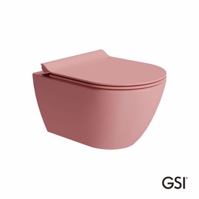 ΛΕΚΑΝΗ GSI PURA SWIRL ΚΡΕΜΑΣΤΗ 50 CM BLUSH 881600SC-821