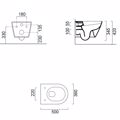 LEKANI GSI KUBE-X 9416 SWIRL KREMASTI 50CM 941600C-300
