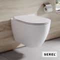 LEKANI SEREL SMART SM 56 RIMLESS KREMASTI 52CM SM5600SC-300