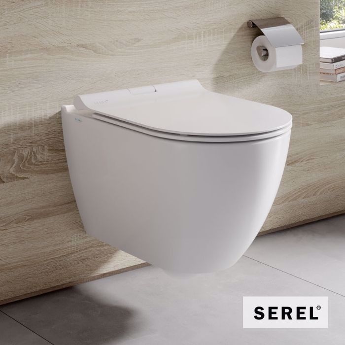 LEKANI SEREL SMART SM 56 RIMLESS KREMASTI 52CM SM5600SC-300
