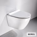 LEKANI SEREL SMART SM 36 RIMLESS KREMASTI 48.5CM SM3600SC-300