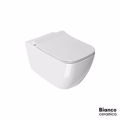 LEKANI BIANCO CERAMICA MIZO 3616 RIMLESS KREMASTI 51.5 CM 361600SC-300