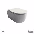 LEKANI BIANCO CERAMICA NORA 3416 RIMLESS KREMASTI 54.5 CM 341600SC-300