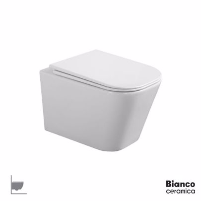 ΛΕΚΑΝΗ BIANCO CERAMICA ALBA AL 110 TORNADO ΚΡΕΜΑΣΤΗ 49 CM AL11000SC-300