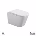 LEKANI BIANCO CERAMICA ALBA AL 110 TORNADO KREMASTI 49 CM AL11000SC-300