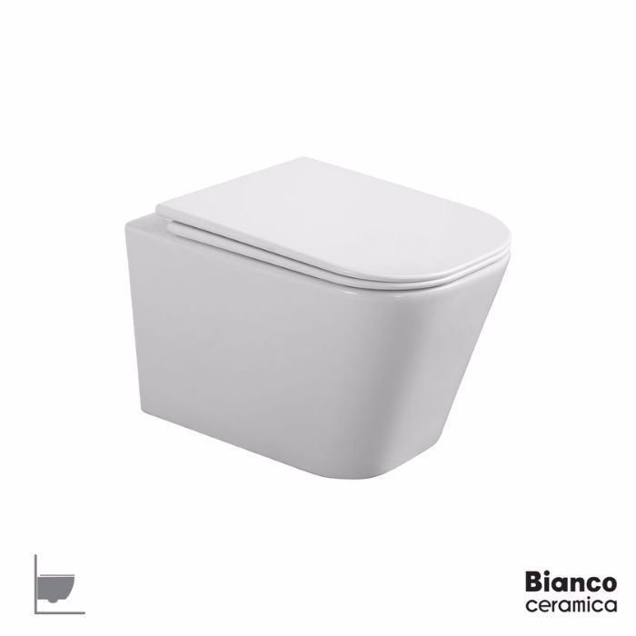 LEKANI BIANCO CERAMICA ALBA AL 110 TORNADO KREMASTI 49 CM AL11000SC-300