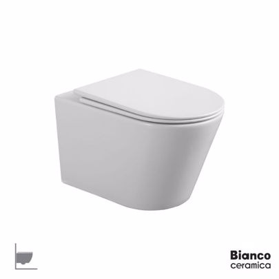 ΛΕΚΑΝΗ BIANCO CERAMICA KATA KT 110 TORNADO ΚΡΕΜΑΣΤΗ 49 CM KT11000SC-300