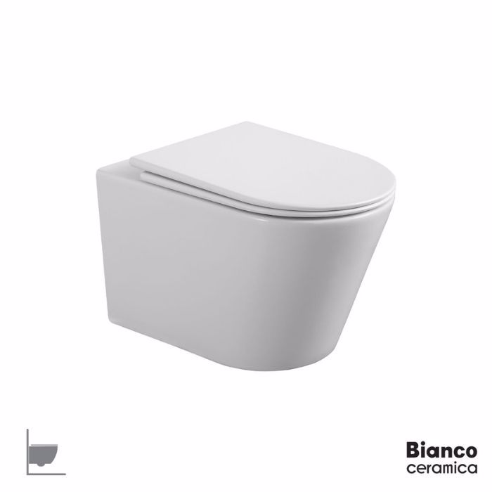 LEKANI BIANCO CERAMICA KATA KT 110 TORNADO KREMASTI 49 CM KT11000SC-300