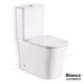 LEKANI BIANCO CERAMICA NORMA NR 121 RIMLESS XP BACK TO WALL 62 CM NR12100SC-300