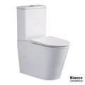 LEKANI BIANCO CERAMICA VERSA VR 120 RIMLESS XP BACK TO WALL 63CM VR12000SC-300