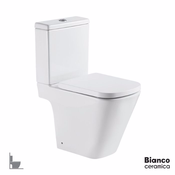 LEKANI BIANCO CERAMICA SEGA SG 120 RIMLESS XP 62 CM SG12000SC-300