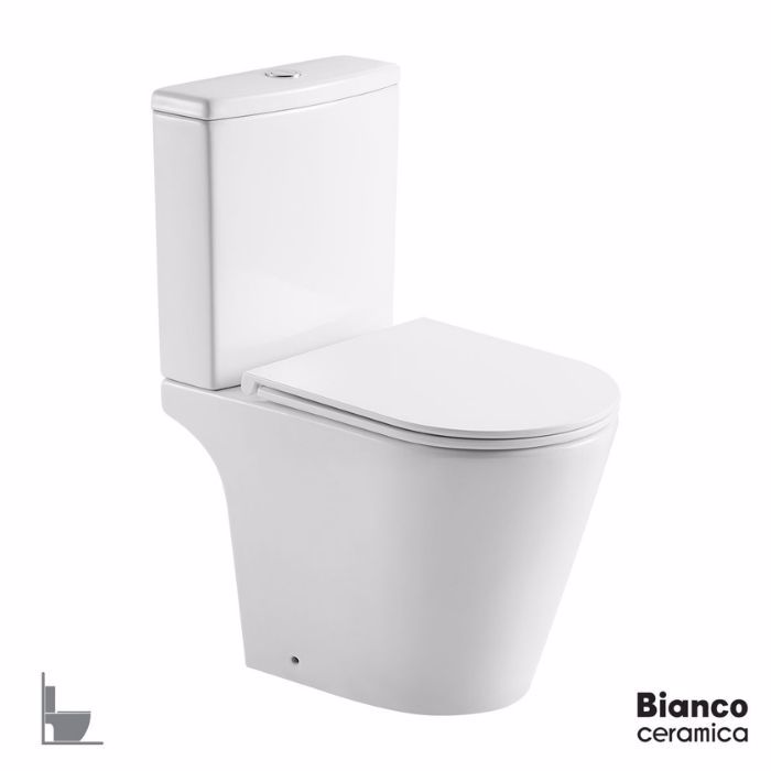 LEKANI BIANCO CERAMICA AMELIA AM 120 RIMLESS XP 59 CM AM12000SC-300