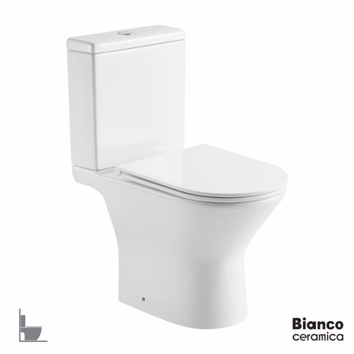 LEKANI BIANCO CERAMICA BELLA BL 120 RIMLESS XP 63CM BL12000SC-300