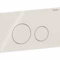PLAKETA XEIRISMOu GEBERIT SIGMA 40 115.628.JL.1 SAND GREY/GLOSSY GLASS