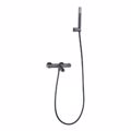 IMEX MONZA ThERMOSTATIKI MPATARIA LOuTROu BLACK GUN METAL BTM039-4BGM