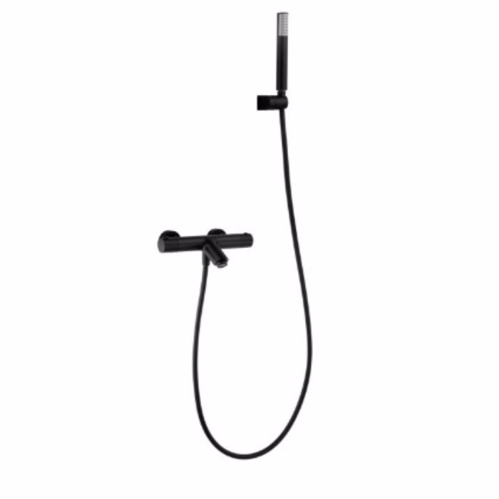 IMEX MONZA ThERMOSTATIKI MPATARIA LOuTROu MAuRO MAT BTM039-4NG
