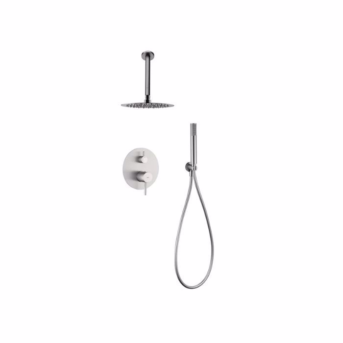 IMEX MONZA TIVOLI SET ENTOIXISMOu LOuTROu ME BRAXIONA OROFIS NICKEL MAT GPT039/NQ