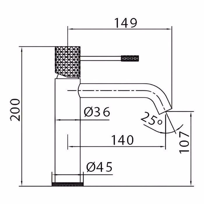 IMEX GENOVA MPATARIA NIPTIROS NICKEL MAT BDG053-1NQ