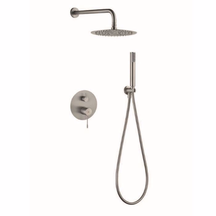 IMEX GENOVA SET ENTOIXISMOu LOuTROu ME BRAXIONA TOIXOu NICKEL MAT GPG053/NQ
