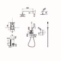 IMEX GENOVA SET ENTOIXISMOu LOuTROu ME BRAXIONA TOIXOu XRuSO MAT GPG053/OC