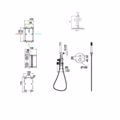 IMEX GENOVA PIAMONTE SET ENTOIXISMOu LOuTROu ME BRAXIONA OROFIS MAuRO MAT GPP059/NG