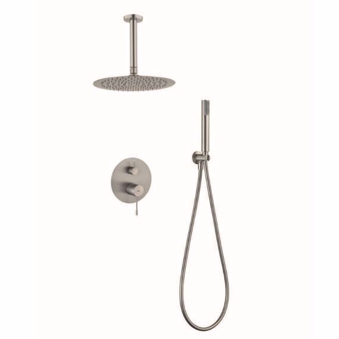 IMEX GENOVA PIAMONTE SET ENTOIXISMOu LOuTROu ME BRAXIONA OROFIS NICKEL MAT GPP059/NQ