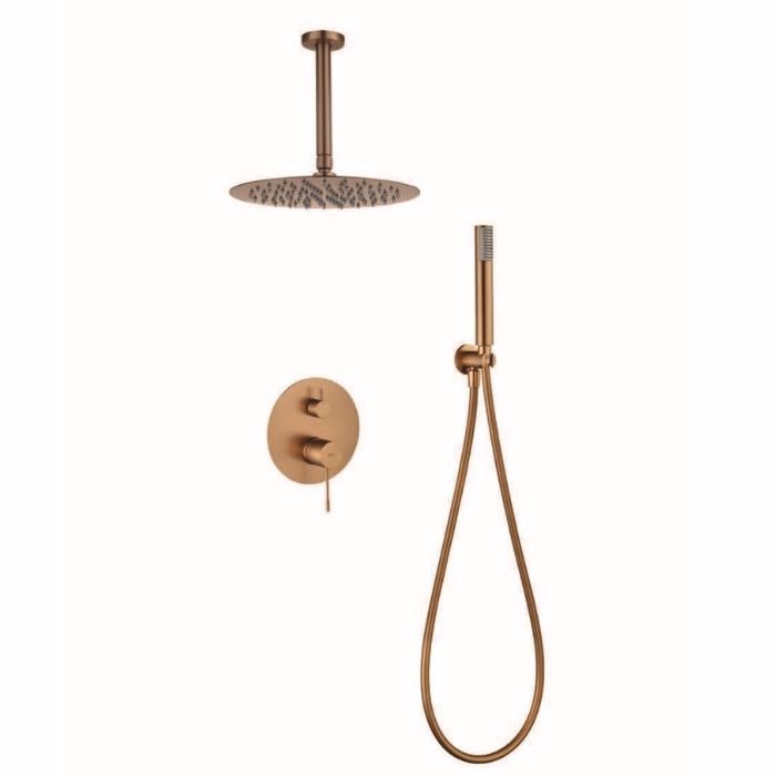IMEX GENOVA PIAMONTE SET ENTOIXISMOu LOuTROu ME BRAXIONA OROFIS ROZ XRuSO MAT/XALKOu GPP059/ORC