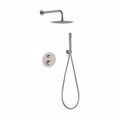 IMEX GENOVA ThERMOSTATIKO SET ENTOIXISMOu LOuTROu ME BRAXIONA TOIXOu NICKEL MAT GTG053/NQ