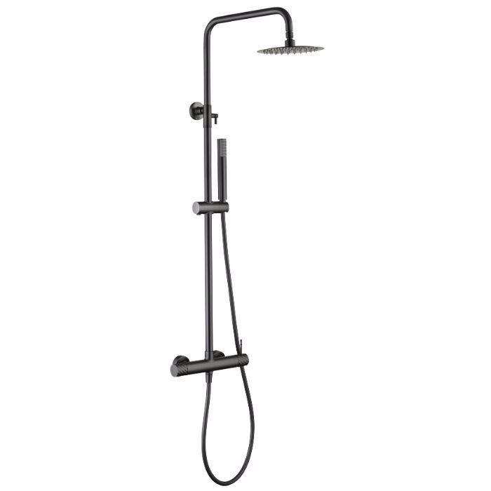 IMEX BLESS STILI NTOuS 2 EXODON BLACK GUN METAL BDB063/BGM
