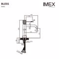 IMEX BLESS MPATARIA NIPTIROS XROME BDB063-1