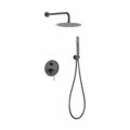 IMEX BLESS SET ENTOIXISMOu LOuTROu ME BRAXIONA TOIXOu BLACK GUN METAL GPB063/BGM