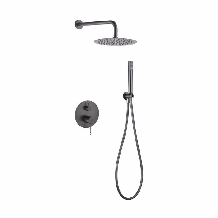 IMEX BLESS SET ENTOIXISMOu LOuTROu ME BRAXIONA TOIXOu BLACK GUN METAL GPB063/BGM