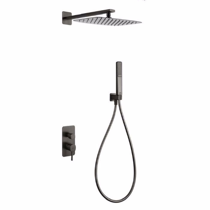 IMEX TOSCANA SET ENTOIXISMOu LOuTROu ME BRAXIONA TOIXOu BLACK GUN METAL GPT064/BGM