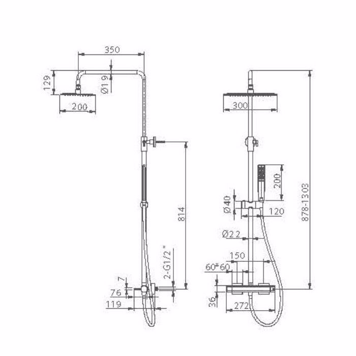 IMEX TOSCANA STILI NTOuS 2 EXODON NIKEL MAT BDT064/NQ