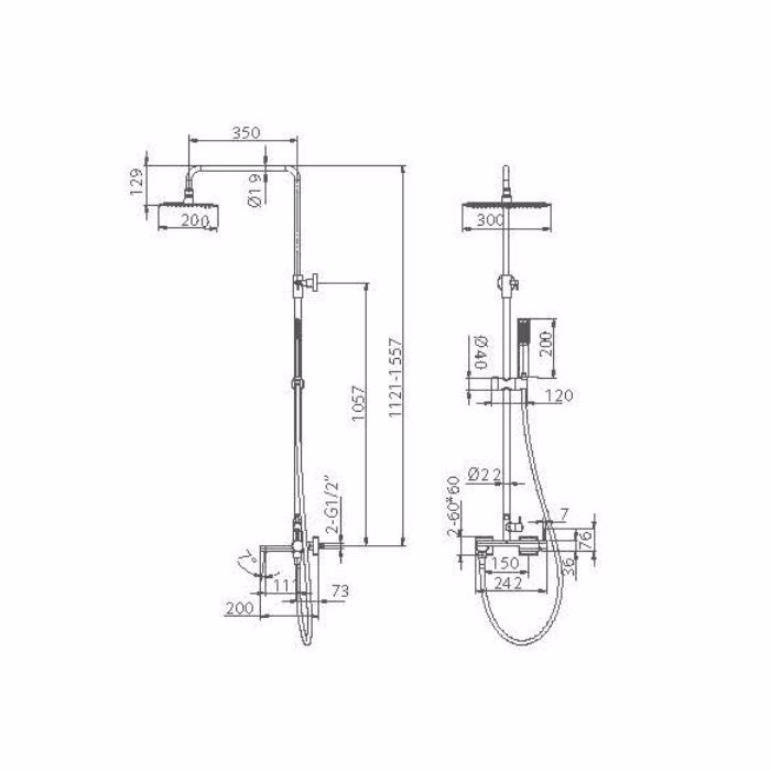 IMEX TOSCANA STILI NTOuS 3 EXODON XRuSO MAT BDT064-B/OC
