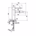 IMEX TOSCANA MPATARIA MPINTE BLACK GUN METAL BDT064-2BGM