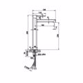 IMEX TOSCANA MPATARIA PAGOu PsILI BLACK GUN METAL BDT064-3BGM