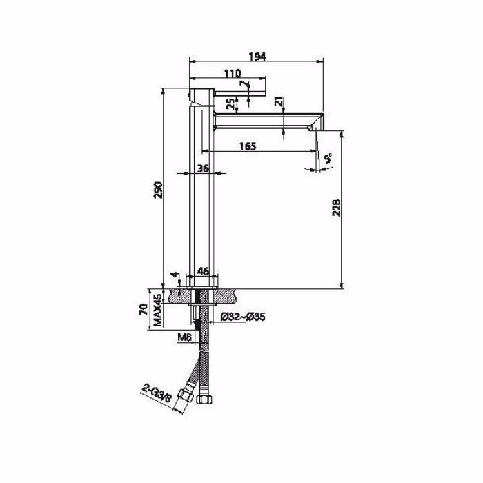 IMEX TOSCANA MPATARIA PAGOu PsILI ROZ XRuSO MAT/XALKOu BDT064-3ORC