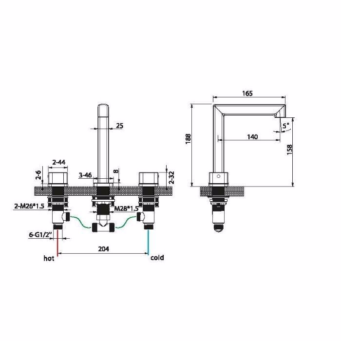 IMEX TOSCANA MPATARIA NIPTIROS 2 LABON XROME BBT064