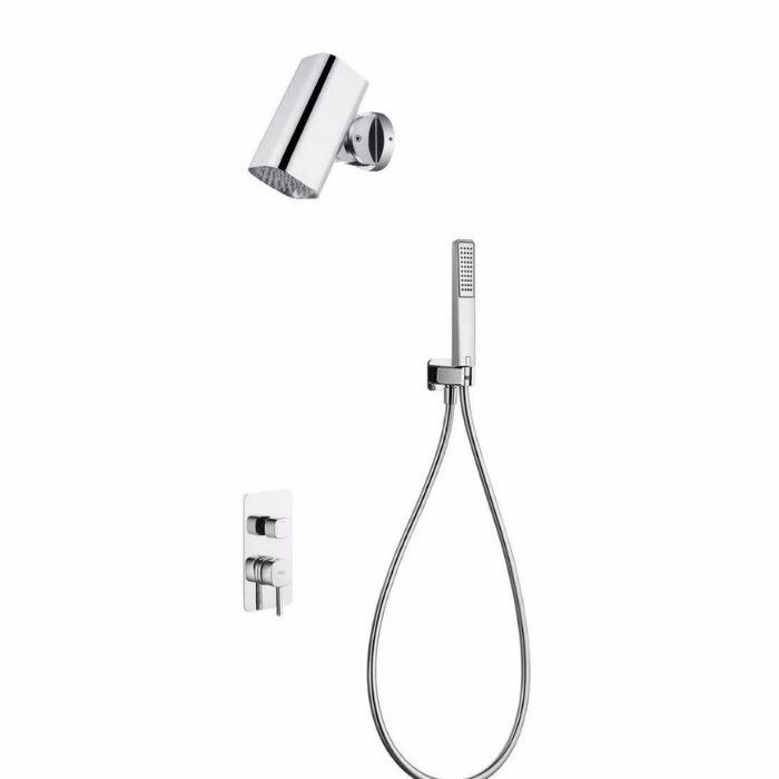 IMEX TOSCANA SET ENTOIXISMOu LOuTROu ME KEFALI NTOuS SPOTLIGHT XROME GPT064-T