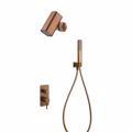 IMEX TOSCANA SET ENTOIXISMOu LOuTROu ME KEFALI NTOuS SPOTLIGHT ROZ XRuSO MAT/XALKOu GPT064-T/ORC