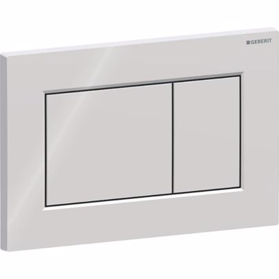 ΠΛΑΚΕΤΑ ΧΕΙΡΙΣΜΟΥ GEBERIT SIGMA 01 115.660.21.1 CHROME/GLOSSY
