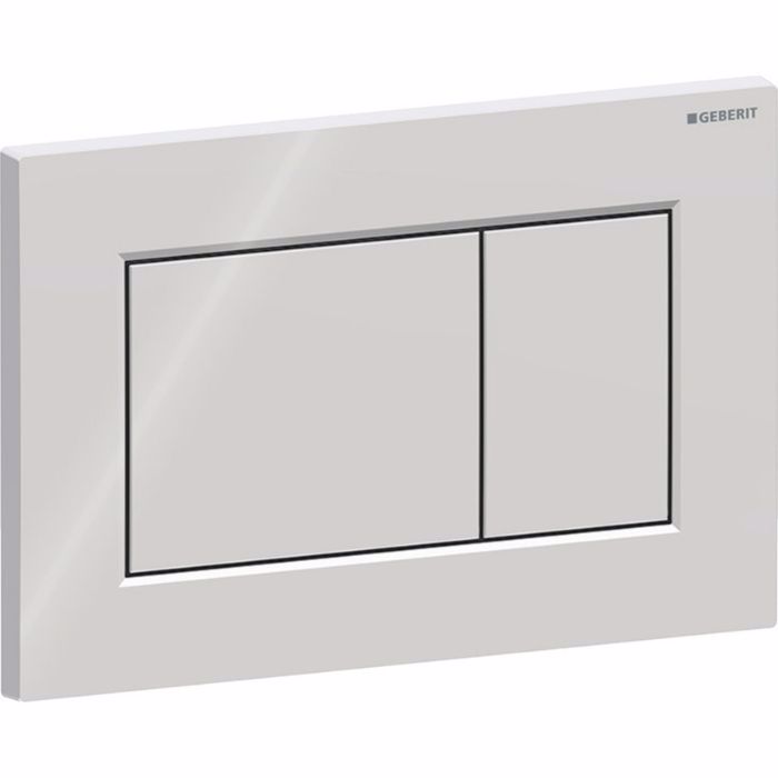 PLAKETA XEIRISMOu GEBERIT SIGMA 01 115.660.21.1 CHROME/GLOSSY
