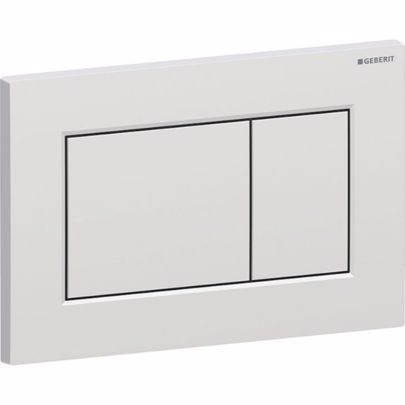 ΠΛΑΚΕΤΑ ΧΕΙΡΙΣΜΟΥ GEBERIT SIGMA 01 115.660.JQ.1 CHROME/MATT