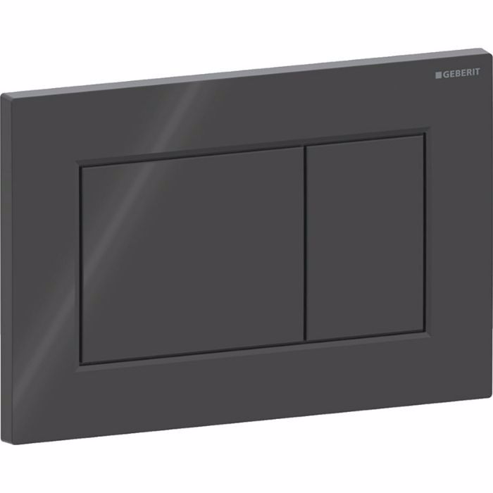 PLAKETA XEIRISMOu GEBERIT SIGMA 01 115.660.DW.1 BLACK/GLOSSY